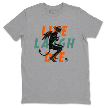 Dunk Low Ceramic shirts to match jordans Laughing Devil sneaker match tees Dunk Ceramic match shoes to clothes SNRT Sneaker Tees unisex cotton Heather Grey 2 shirts