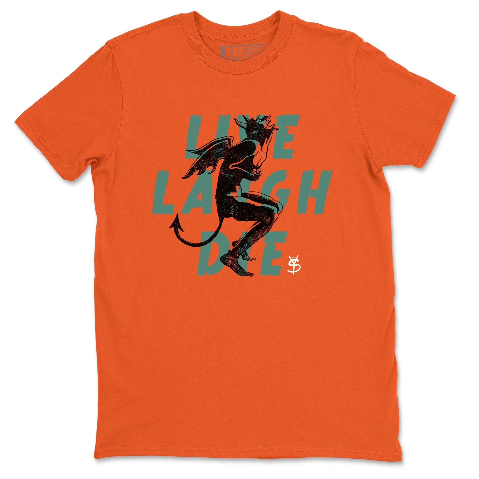 Dunk Low Ceramic shirts to match jordans Laughing Devil sneaker match tees Dunk Ceramic match shoes to clothes SNRT Sneaker Tees unisex cotton Orange 2 shirts