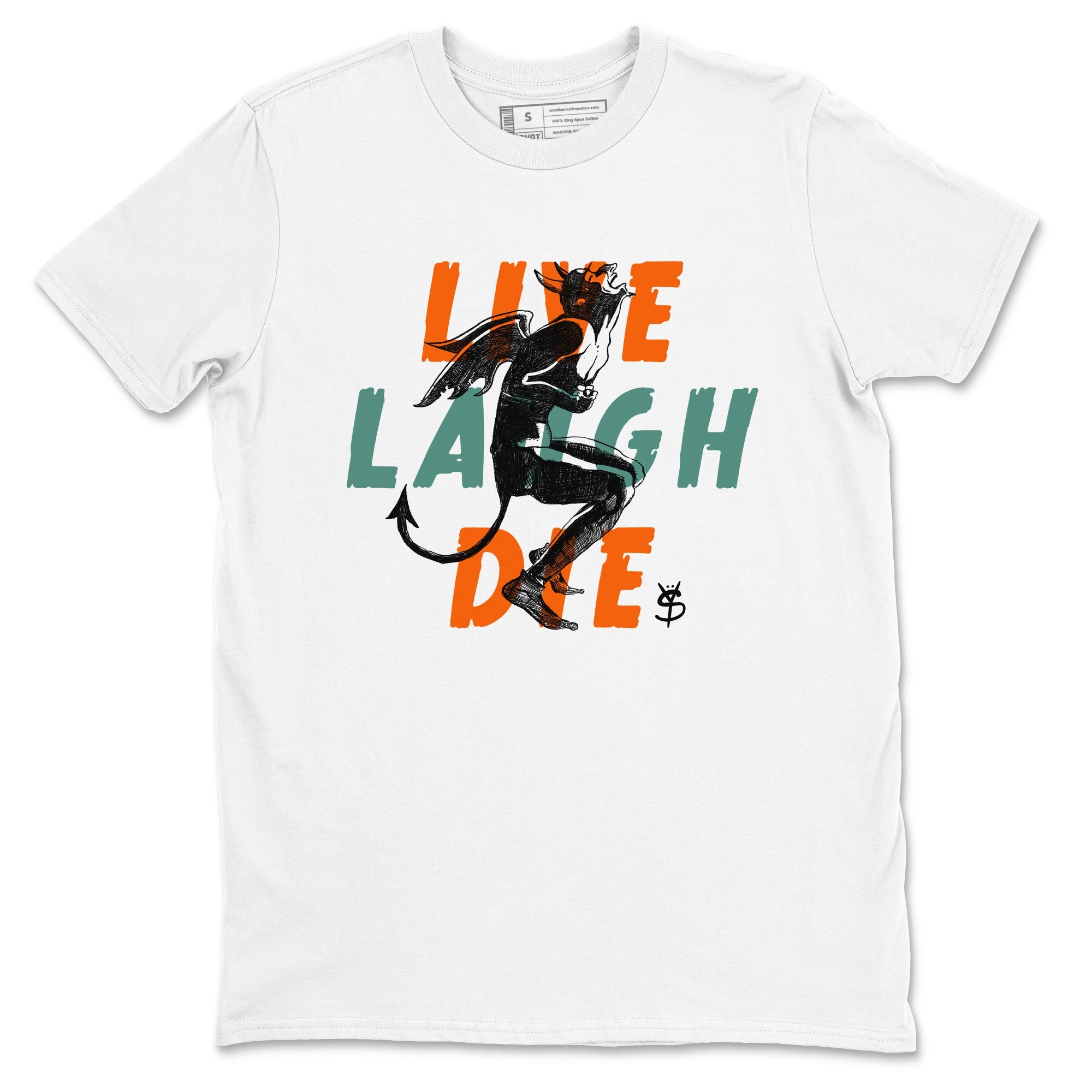 Dunk Low Ceramic shirts to match jordans Laughing Devil sneaker match tees Dunk Ceramic match shoes to clothes SNRT Sneaker Tees unisex cotton White 2 shirts
