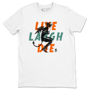 Dunk Low Ceramic shirts to match jordans Laughing Devil sneaker match tees Dunk Ceramic match shoes to clothes SNRT Sneaker Tees unisex cotton White 2 shirts