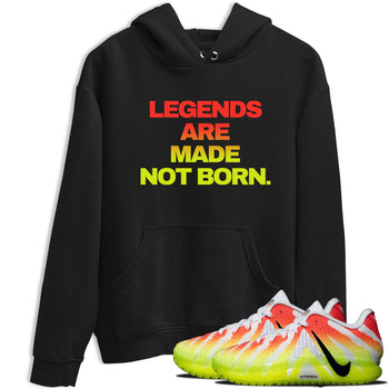 Sneaker Threads – Sneaker Tees To Match Nike JA 3 Under The Christmas Tree – Legends Are Made Not Born Graphic Tee Black 1. Perfect for Jordan releases 2025 colorways. PerfecPerfect for Ja Morant sneaker releases and Christmas 2025 colorways.