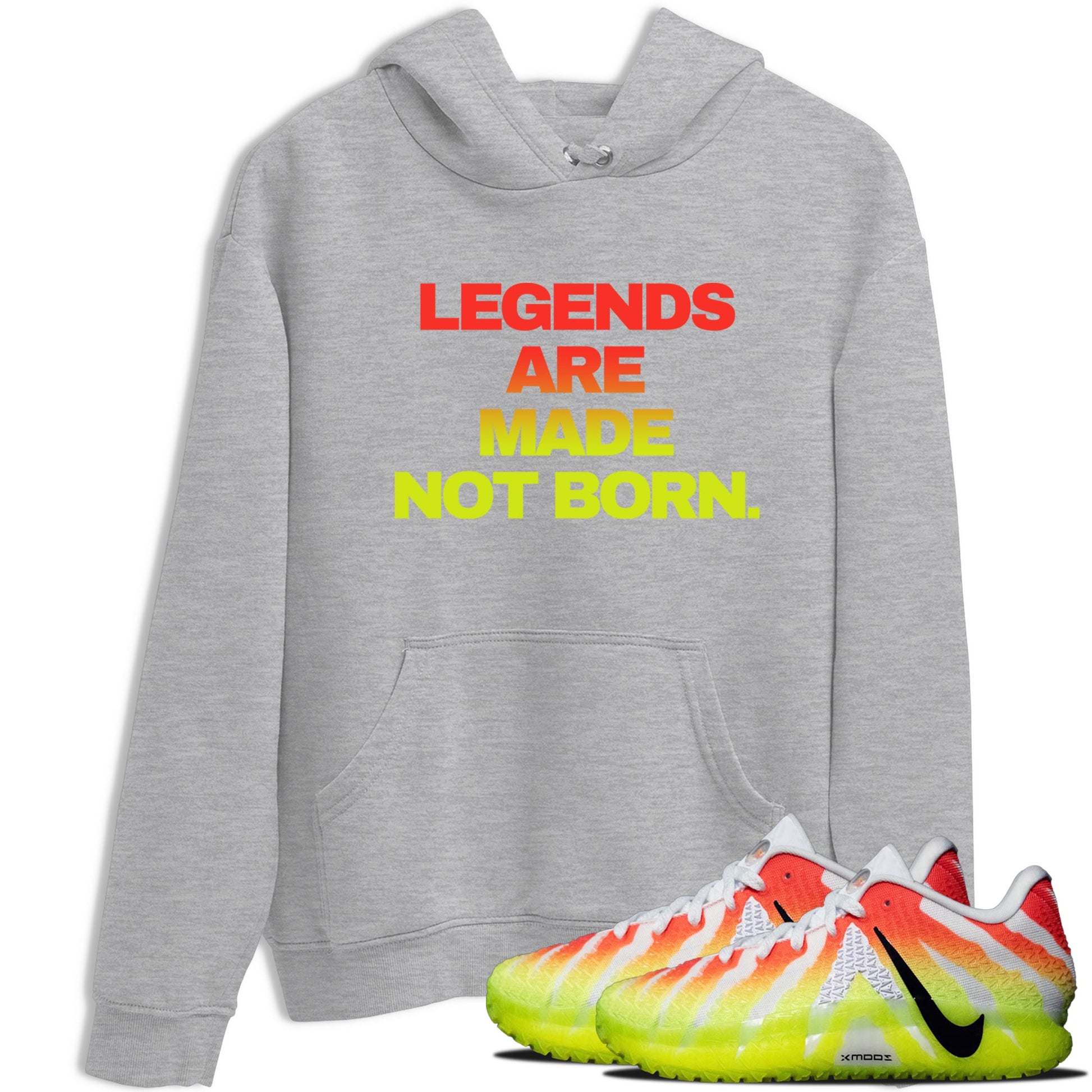 Sneaker Threads – Sneaker Tees To Match Nike JA 3 Under The Christmas Tree – Legends Are Made Not Born Graphic Tee Heather Grey 1. Perfect for Jordan releases 2025 colorways. PerfecPerfect for Ja Morant sneaker releases and Christmas 2025 colorways.