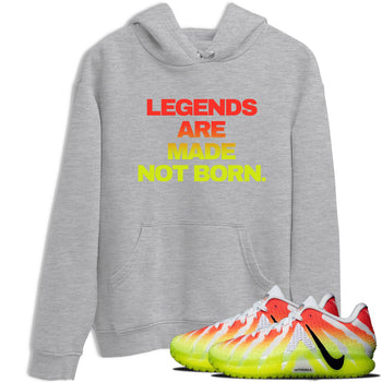 Sneaker Threads – Sneaker Tees To Match Nike JA 3 Under The Christmas Tree – Legends Are Made Not Born Graphic Tee Heather Grey 1. Perfect for Jordan releases 2025 colorways. PerfecPerfect for Ja Morant sneaker releases and Christmas 2025 colorways.