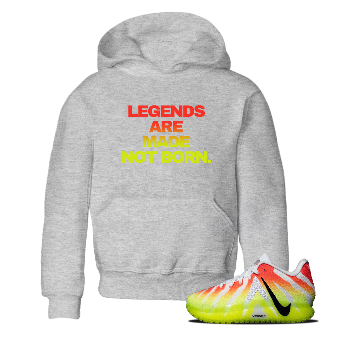Sneaker Threads – Sneaker Tees To Match Nike JA 3 Under The Christmas Tree – Legends Are Made Not Born Youth Graphic Tee Heather Grey 1. Perfect for Jordan releases 2025 colorways. PerfecPerfect for Ja Morant sneaker releases and Christmas 2025 colorways.