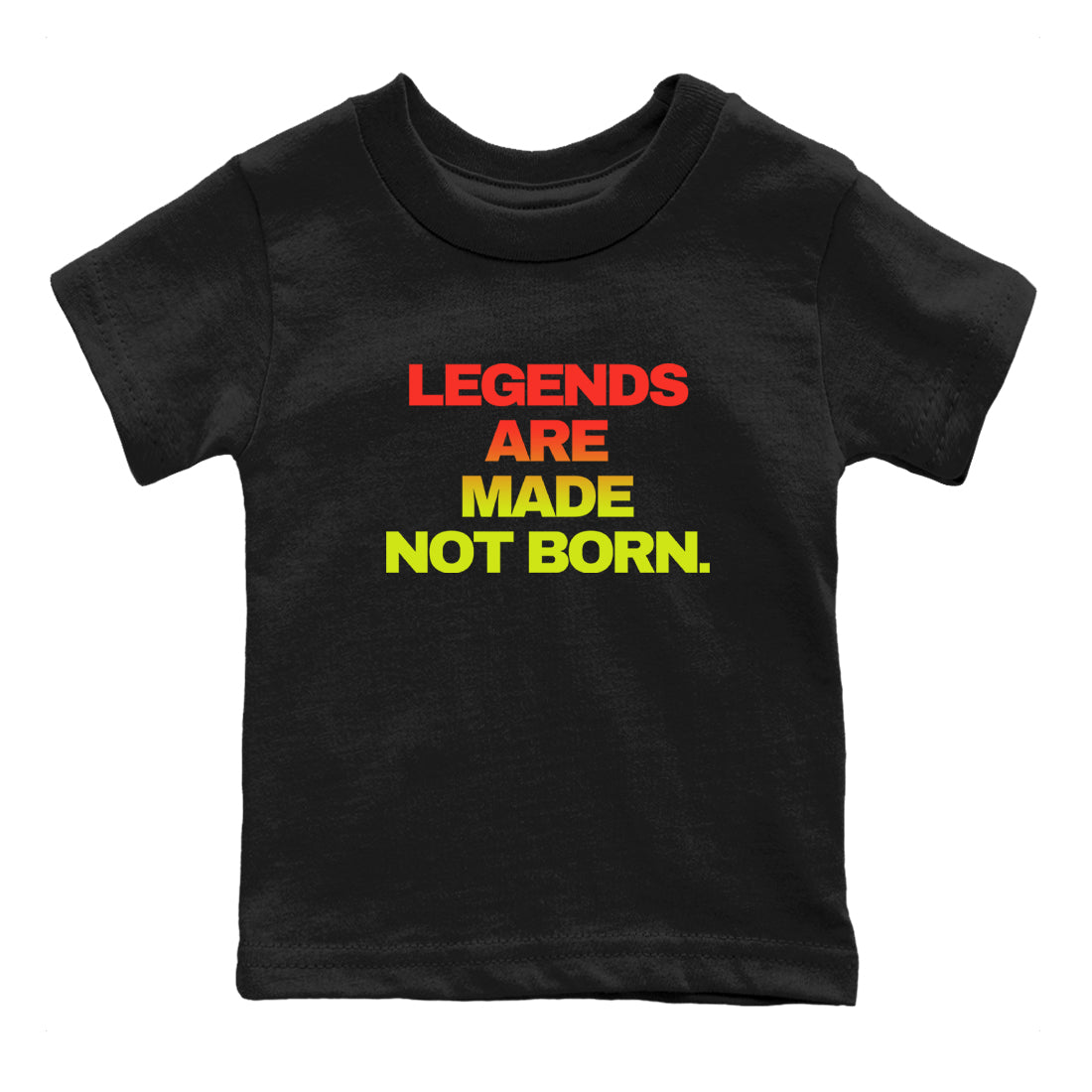 Sneaker Threads – Sneaker Tees To Match Nike JA 3 Under The Christmas Tree – Legends Are Made Not Born Youth Graphic Tee Black 2. Perfect for Jordan releases 2025 colorways. PerfecPerfect for Ja Morant sneaker releases and Christmas 2025 colorways.