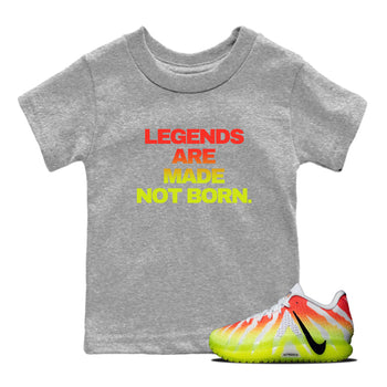 Sneaker Threads – Sneaker Tees To Match Nike JA 3 Under The Christmas Tree – Legends Are Made Not Born Youth Graphic Tee Heather Grey 1. Perfect for Jordan releases 2025 colorways. PerfecPerfect for Ja Morant sneaker releases and Christmas 2025 colorways.
