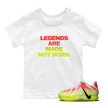 Sneaker Threads – Sneaker Tees To Match Nike JA 3 Under The Christmas Tree – Legends Are Made Not Born Youth Graphic Tee White 1. Perfect for Jordan releases 2025 colorways. PerfecPerfect for Ja Morant sneaker releases and Christmas 2025 colorways.