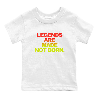 Sneaker Threads – Sneaker Tees To Match Nike JA 3 Under The Christmas Tree – Legends Are Made Not Born Youth Graphic Tee White 2. Perfect for Jordan releases 2025 colorways. PerfecPerfect for Ja Morant sneaker releases and Christmas 2025 colorways.