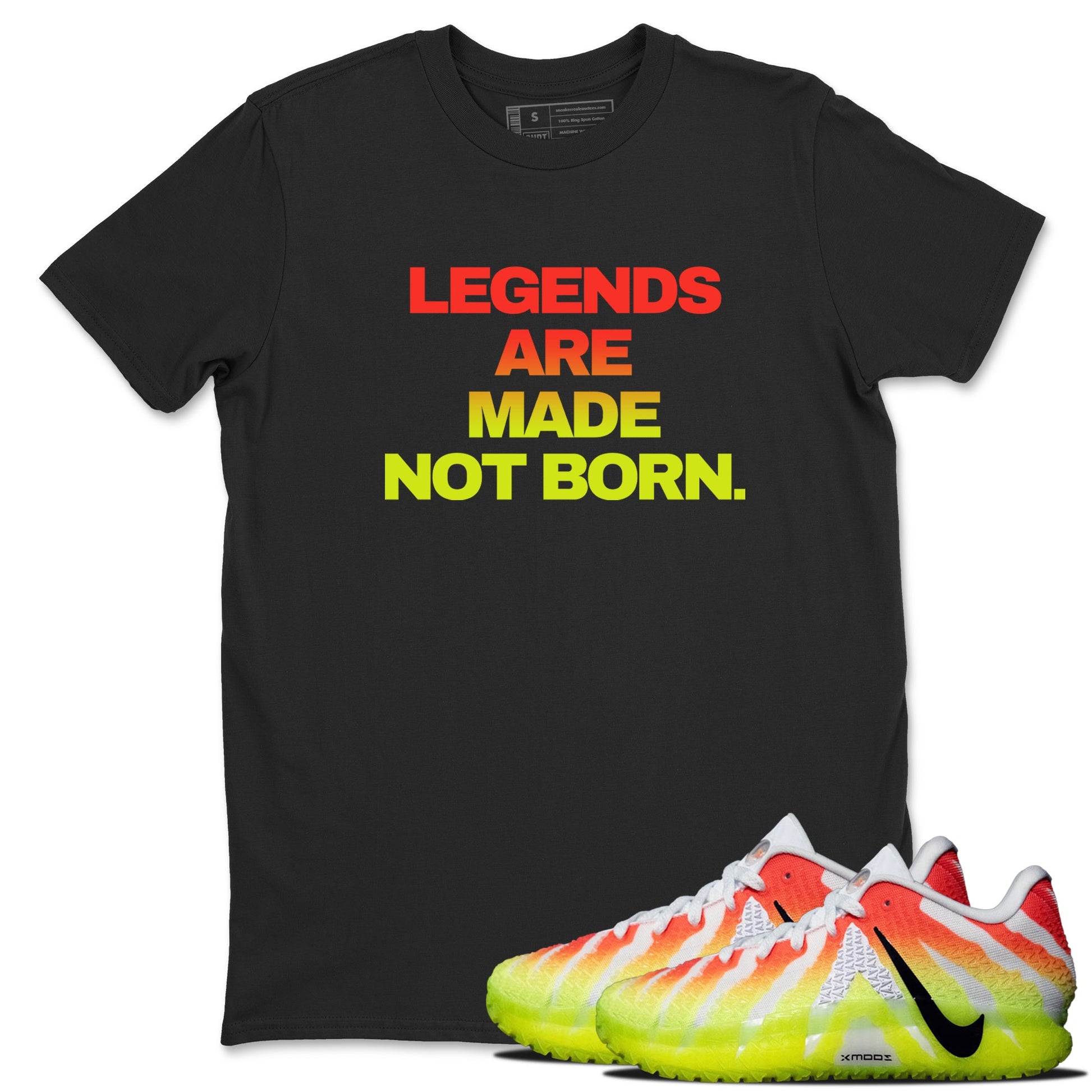 Sneaker Threads – Sneaker Tees To Match Nike JA 3 Under The Christmas Tree – Legends Are Made Not Born Graphic Tee Black 1. Perfect for Jordan releases 2025 colorways. PerfecPerfect for Ja Morant sneaker releases and Christmas 2025 colorways.