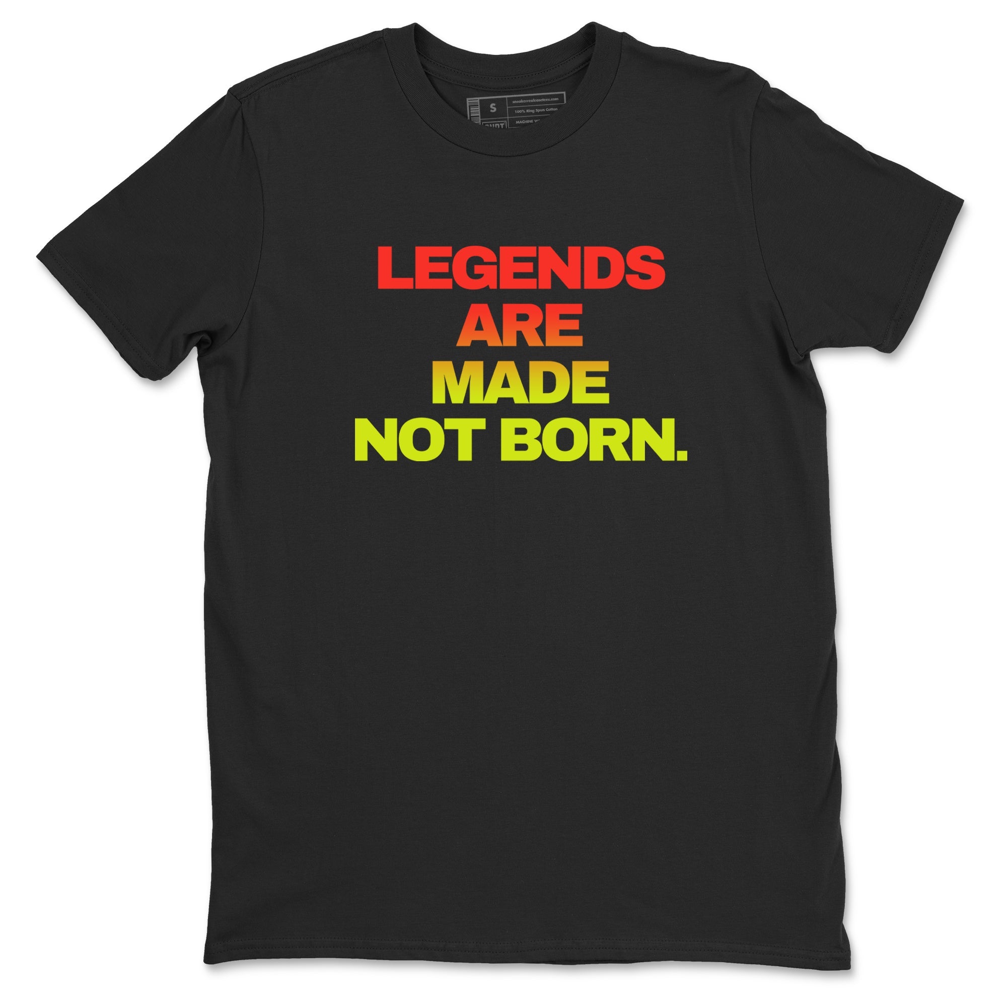 Sneaker Threads – Sneaker Tees To Match Nike JA 3 Under The Christmas Tree – Legends Are Made Not Born Graphic Tee Black 2. Perfect for Jordan releases 2025 colorways. PerfecPerfect for Ja Morant sneaker releases and Christmas 2025 colorways.