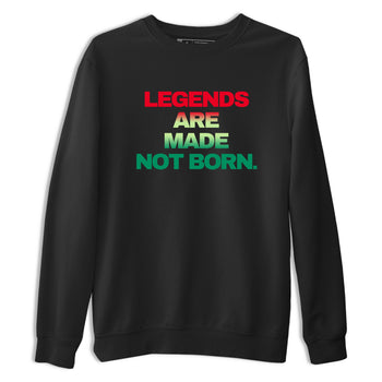 Sneaker Threads – Sneaker Tees To Match Nike KD 17 Easy Money Sniper – Legends Are Made Not Born Graphic Tee Black 2. Perfect for Jordan releases 2025 colorways. Perfect for Kevin Durant sneaker releases and Easy Money basketball colorways loved by hoopers in 2025.