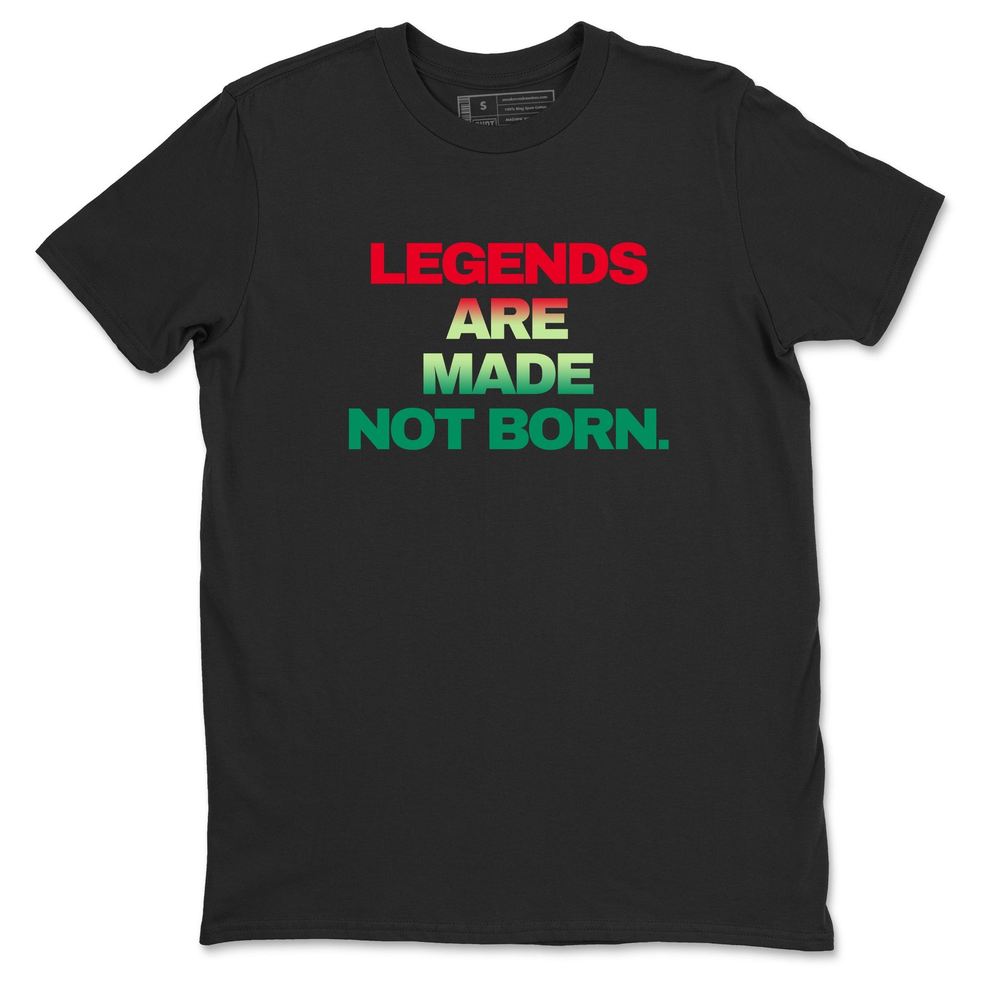 Sneaker Threads – Sneaker Tees To Match Nike KD 17 Easy Money Sniper – Legends Are Made Not Born Graphic Tee Black 2. Perfect for Jordan releases 2025 colorways. Perfect for Kevin Durant sneaker releases and Easy Money basketball colorways loved by hoopers in 2025.