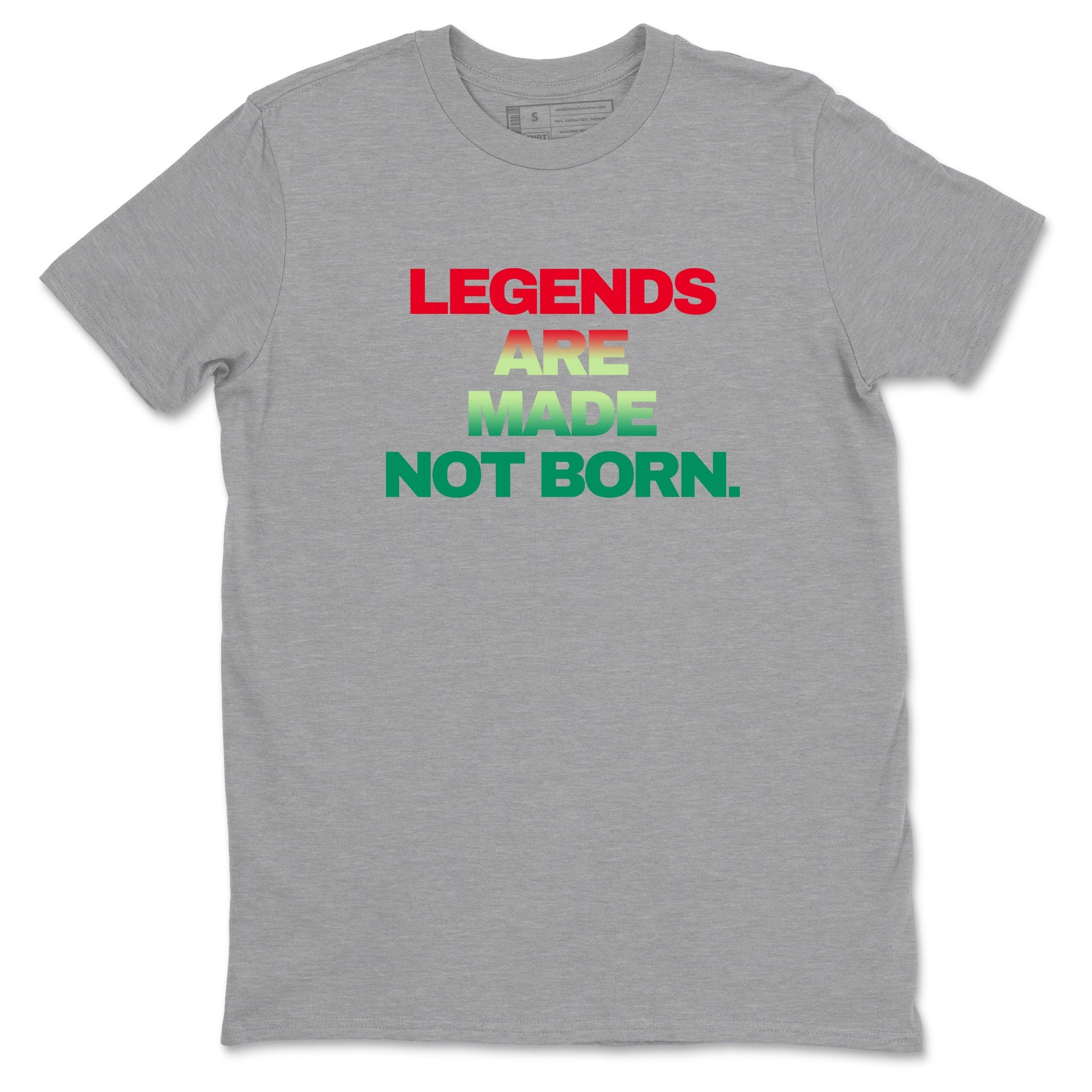 Sneaker Threads – Sneaker Tees To Match Nike KD 17 Easy Money Sniper – Legends Are Made Not Born Graphic Tee Heather Grey 2. Perfect for Jordan releases 2025 colorways. Perfect for Kevin Durant sneaker releases and Easy Money basketball colorways loved by hoopers in 2025.