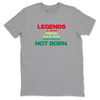 Sneaker Threads – Sneaker Tees To Match Nike KD 17 Easy Money Sniper – Legends Are Made Not Born Graphic Tee Heather Grey 2. Perfect for Jordan releases 2025 colorways. Perfect for Kevin Durant sneaker releases and Easy Money basketball colorways loved by hoopers in 2025.