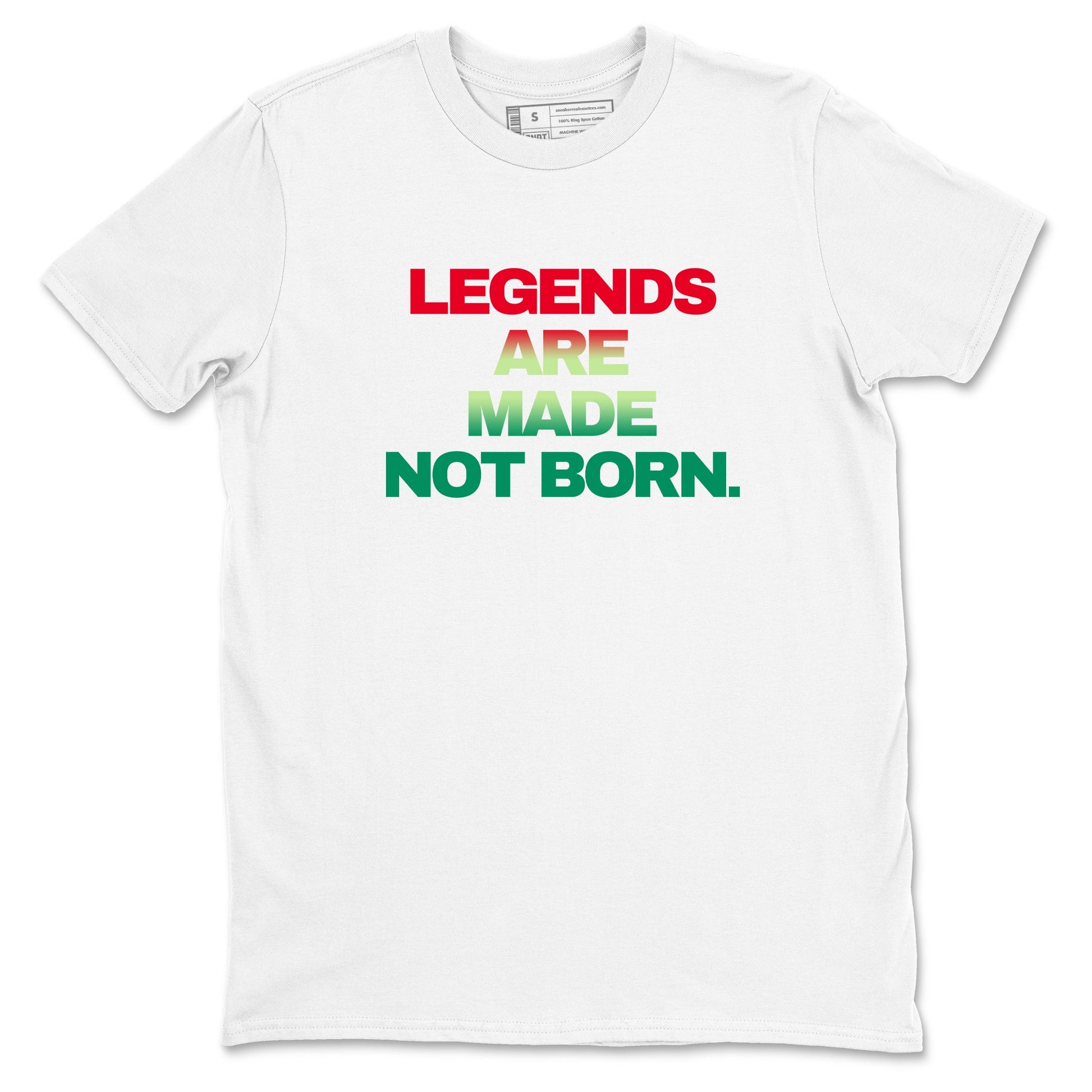 Sneaker Threads – Sneaker Tees To Match Nike KD 17 Easy Money Sniper – Legends Are Made Not Born Graphic Tee White 2. Perfect for Jordan releases 2025 colorways. Perfect for Kevin Durant sneaker releases and Easy Money basketball colorways loved by hoopers in 2025.