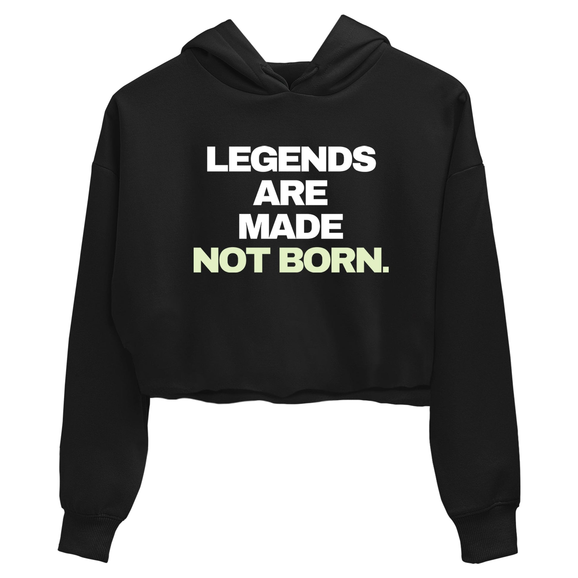 Sneaker Threads – Sneaker Tees To Match Nike KD 18 Halloween – Legends Are Made Not Born Crop Tee Black 2. Perfect for Jordan releases 2025 colorways. Perfect for Kevin Durant sneaker releases and Halloween 2025 colorways.