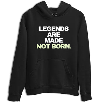 Sneaker Threads – Sneaker Tees To Match Nike KD 18 Halloween – Legends Are Made Not Born Graphic Tee Black 2. Perfect for Jordan releases 2025 colorways. Perfect for Kevin Durant sneaker releases and Halloween 2025 colorways.