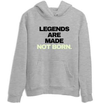 Sneaker Threads – Sneaker Tees To Match Nike KD 18 Halloween – Legends Are Made Not Born Graphic Tee Heather Grey 2. Perfect for Jordan releases 2025 colorways. Perfect for Kevin Durant sneaker releases and Halloween 2025 colorways.