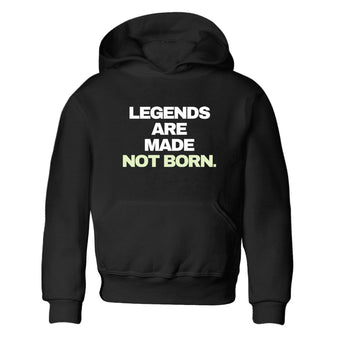 Sneaker Threads – Sneaker Tees To Match Nike KD 18 Halloween – Legends Are Made Not Born Youth Graphic Tee Black 2. Perfect for Jordan releases 2025 colorways. Perfect for Kevin Durant sneaker releases and Halloween 2025 colorways.
