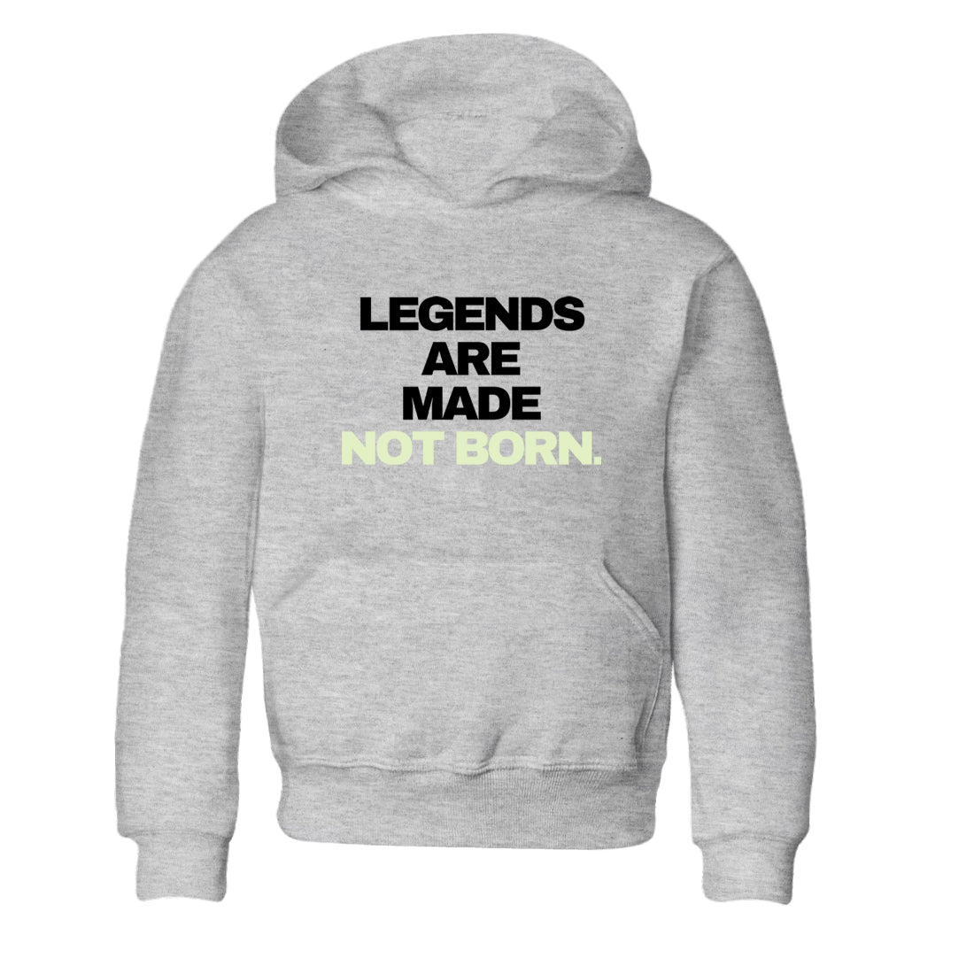 Sneaker Threads – Sneaker Tees To Match Nike KD 18 Halloween – Legends Are Made Not Born Youth Graphic Tee Heather Grey 2. Perfect for Jordan releases 2025 colorways. Perfect for Kevin Durant sneaker releases and Halloween 2025 colorways.