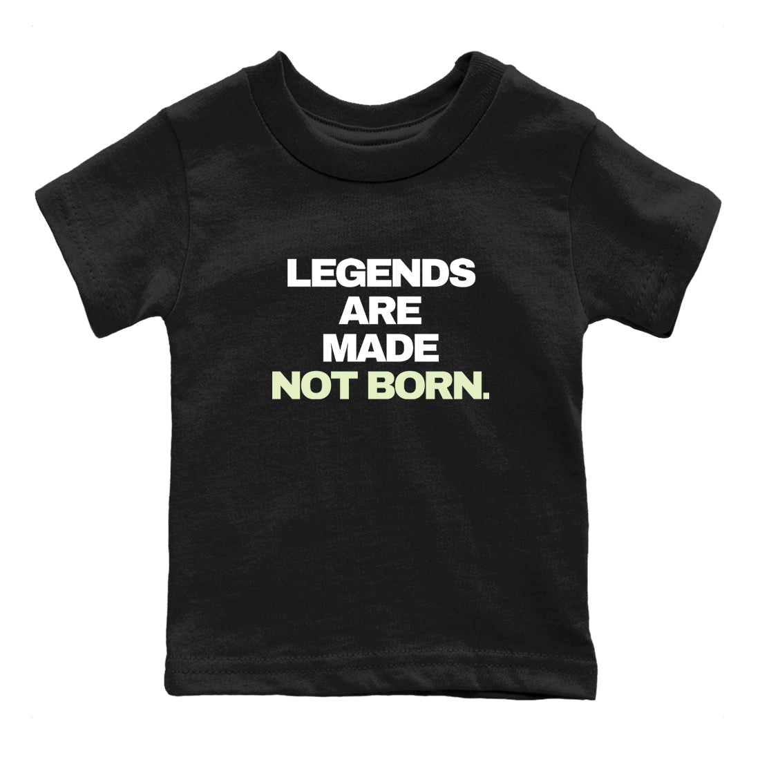 Sneaker Threads – Sneaker Tees To Match Nike KD 18 Halloween – Legends Are Made Not Born Youth Graphic Tee Black 2. Perfect for Jordan releases 2025 colorways. Perfect for Kevin Durant sneaker releases and Halloween 2025 colorways.