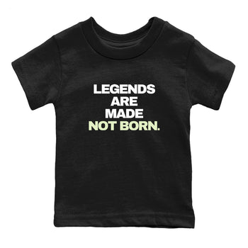 Sneaker Threads – Sneaker Tees To Match Nike KD 18 Halloween – Legends Are Made Not Born Youth Graphic Tee Black 2. Perfect for Jordan releases 2025 colorways. Perfect for Kevin Durant sneaker releases and Halloween 2025 colorways.