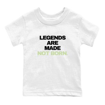 Sneaker Threads – Sneaker Tees To Match Nike KD 18 Halloween – Legends Are Made Not Born Youth Graphic Tee White 2. Perfect for Jordan releases 2025 colorways. Perfect for Kevin Durant sneaker releases and Halloween 2025 colorways.