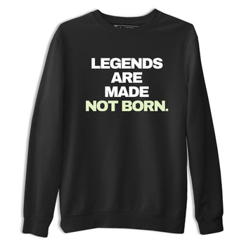 Sneaker Threads – Sneaker Tees To Match Nike KD 18 Halloween – Legends Are Made Not Born Graphic Tee Black 2. Perfect for Jordan releases 2025 colorways. Perfect for Kevin Durant sneaker releases and Halloween 2025 colorways.