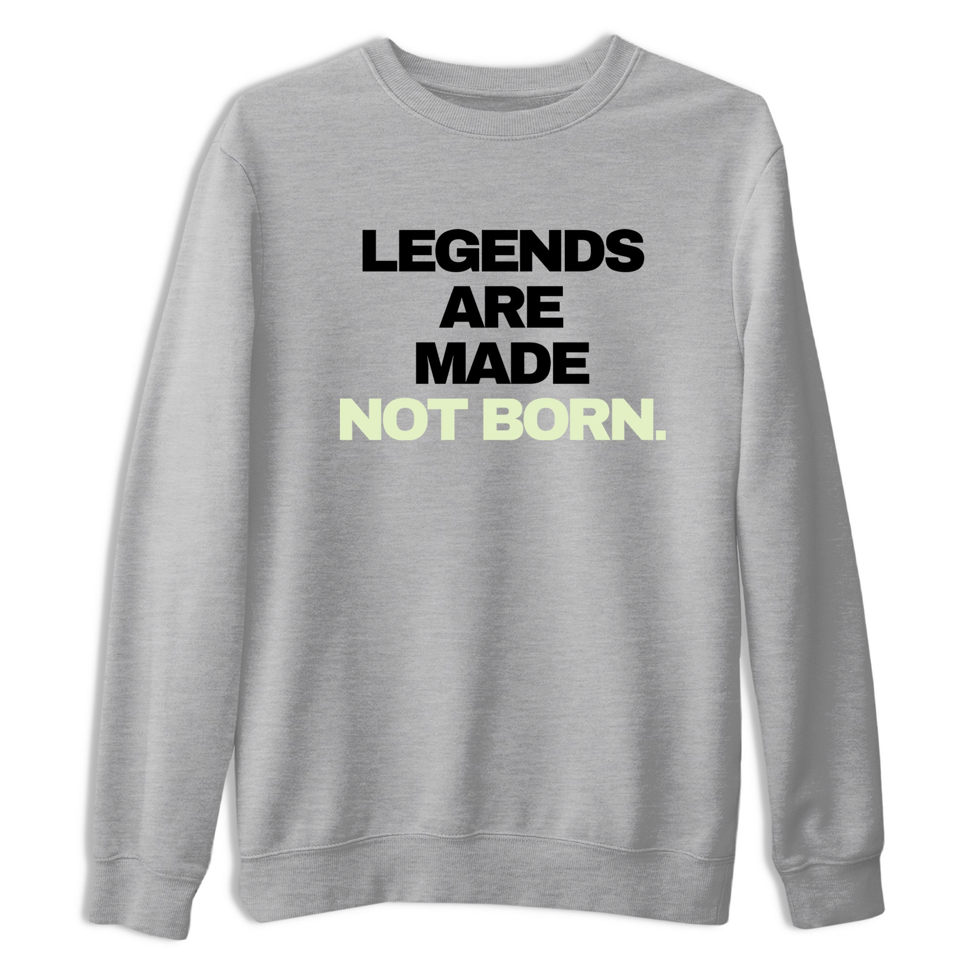 Sneaker Threads – Sneaker Tees To Match Nike KD 18 Halloween – Legends Are Made Not Born Graphic Tee Heather Grey 2. Perfect for Jordan releases 2025 colorways. Perfect for Kevin Durant sneaker releases and Halloween 2025 colorways.