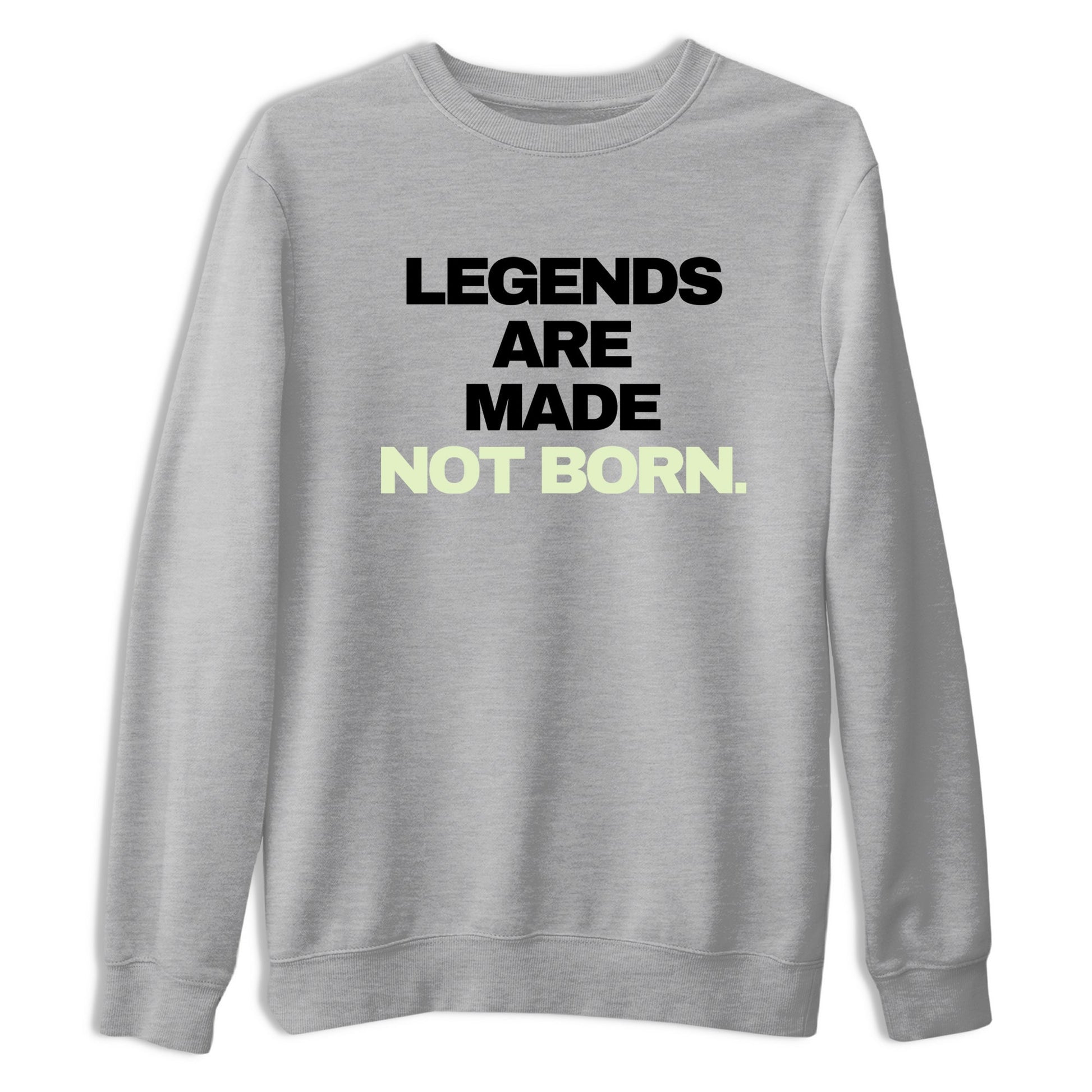 Sneaker Threads – Sneaker Tees To Match Nike KD 18 Halloween – Legends Are Made Not Born Graphic Tee Heather Grey 2. Perfect for Jordan releases 2025 colorways. Perfect for Kevin Durant sneaker releases and Halloween 2025 colorways.