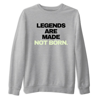Sneaker Threads – Sneaker Tees To Match Nike KD 18 Halloween – Legends Are Made Not Born Graphic Tee Heather Grey 2. Perfect for Jordan releases 2025 colorways. Perfect for Kevin Durant sneaker releases and Halloween 2025 colorways.