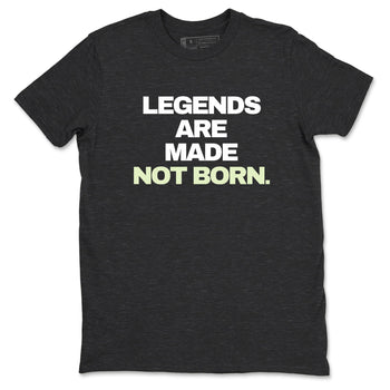 Sneaker Threads – Sneaker Tees To Match Nike KD 18 Halloween – Legends Are Made Not Born Graphic Tee Charcoal Heather 2. Perfect for Jordan releases 2025 colorways. Perfect for Kevin Durant sneaker releases and Halloween 2025 colorways.