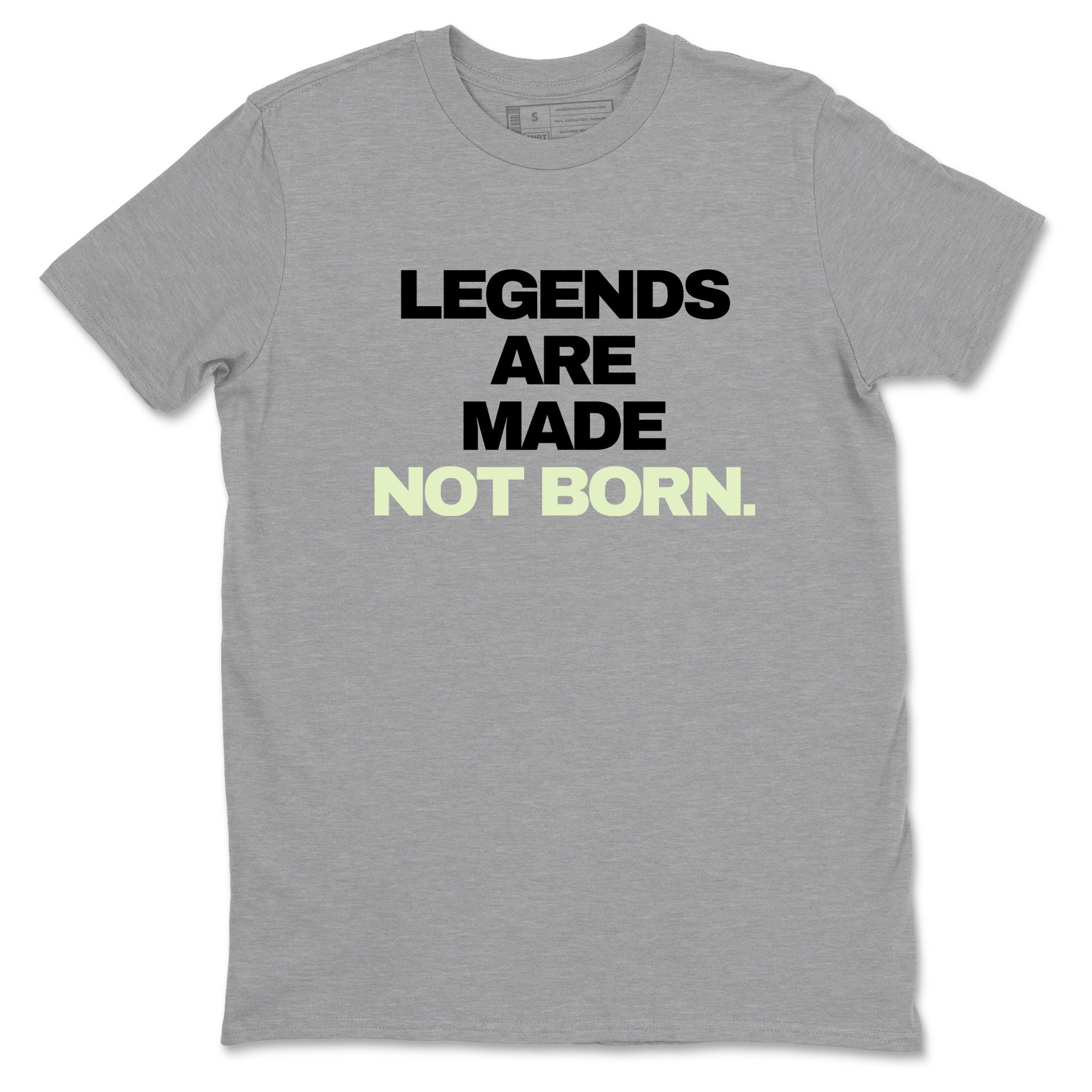 Sneaker Threads – Sneaker Tees To Match Nike KD 18 Halloween – Legends Are Made Not Born Graphic Tee Heather Grey 2. Perfect for Jordan releases 2025 colorways. Perfect for Kevin Durant sneaker releases and Halloween 2025 colorways.