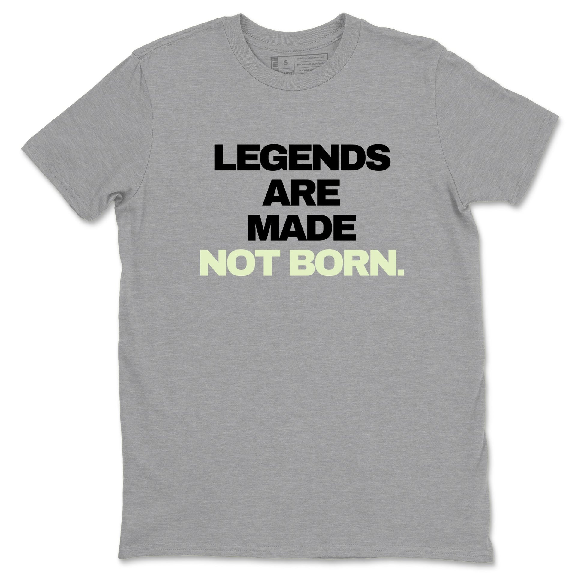 Sneaker Threads – Sneaker Tees To Match Nike KD 18 Halloween – Legends Are Made Not Born Graphic Tee Heather Grey 2. Perfect for Jordan releases 2025 colorways. Perfect for Kevin Durant sneaker releases and Halloween 2025 colorways.