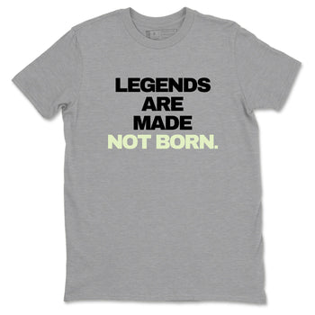 Sneaker Threads – Sneaker Tees To Match Nike KD 18 Halloween – Legends Are Made Not Born Graphic Tee Heather Grey 2. Perfect for Jordan releases 2025 colorways. Perfect for Kevin Durant sneaker releases and Halloween 2025 colorways.