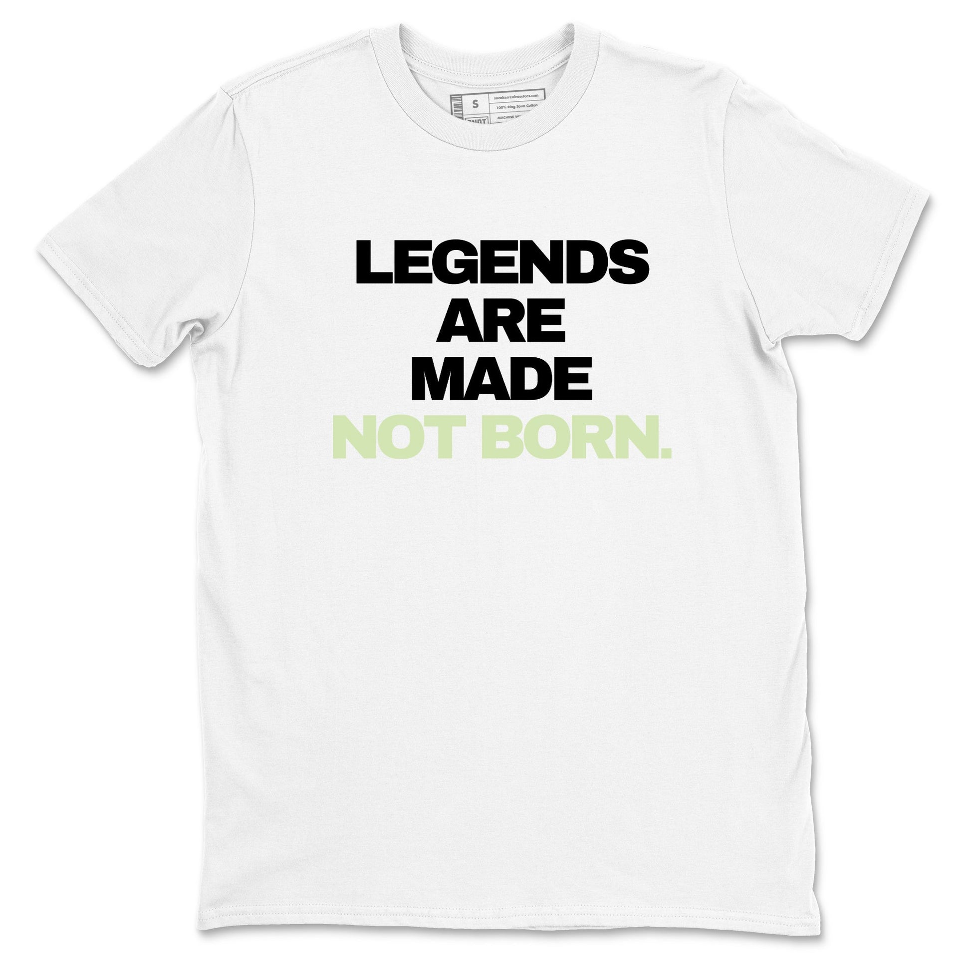Sneaker Threads – Sneaker Tees To Match Nike KD 18 Halloween – Legends Are Made Not Born Graphic Tee White 2. Perfect for Jordan releases 2025 colorways. Perfect for Kevin Durant sneaker releases and Halloween 2025 colorways.