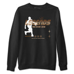 Foams One Metallic Copper shirts to match jordans Legends Never Die sneaker match tees Air Foamposite One Metallic Copper match shoes to clothes SNRT Sneaker Tees unisex cotton Black 2 shirts