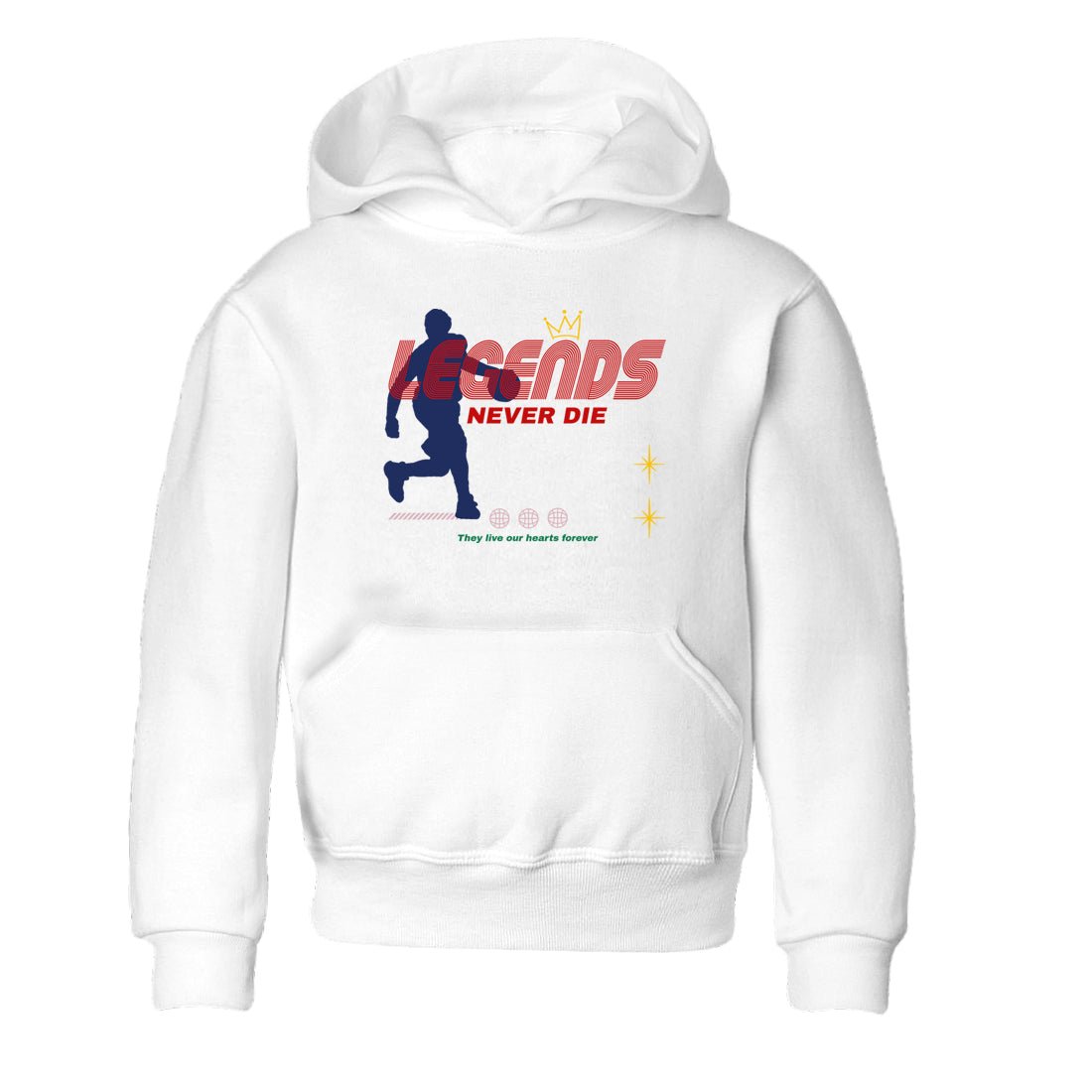 AF 3 Nigo shirtsto match jordans Legends Never Die sneaker match tees Air Force 3 Low x Nigo Blue Void and Tour Yellow match shoes to clothes SNRT Sneaker Tees Youth Baby White 2 tee