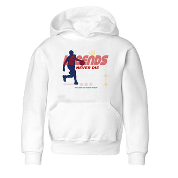 AF 3 Nigo shirtsto match jordans Legends Never Die sneaker match tees Air Force 3 Low x Nigo Blue Void and Tour Yellow match shoes to clothes SNRT Sneaker Tees Youth Baby White 2 tee