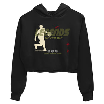 Jordan 1 Olive t shirts to match sneakers Legends Never Die sneaker match tees Air Jordan 1 Low x Travis Scott Reverse Olive tee SNRT Sneaker Tees unisex cotton Black 2 crop tee
