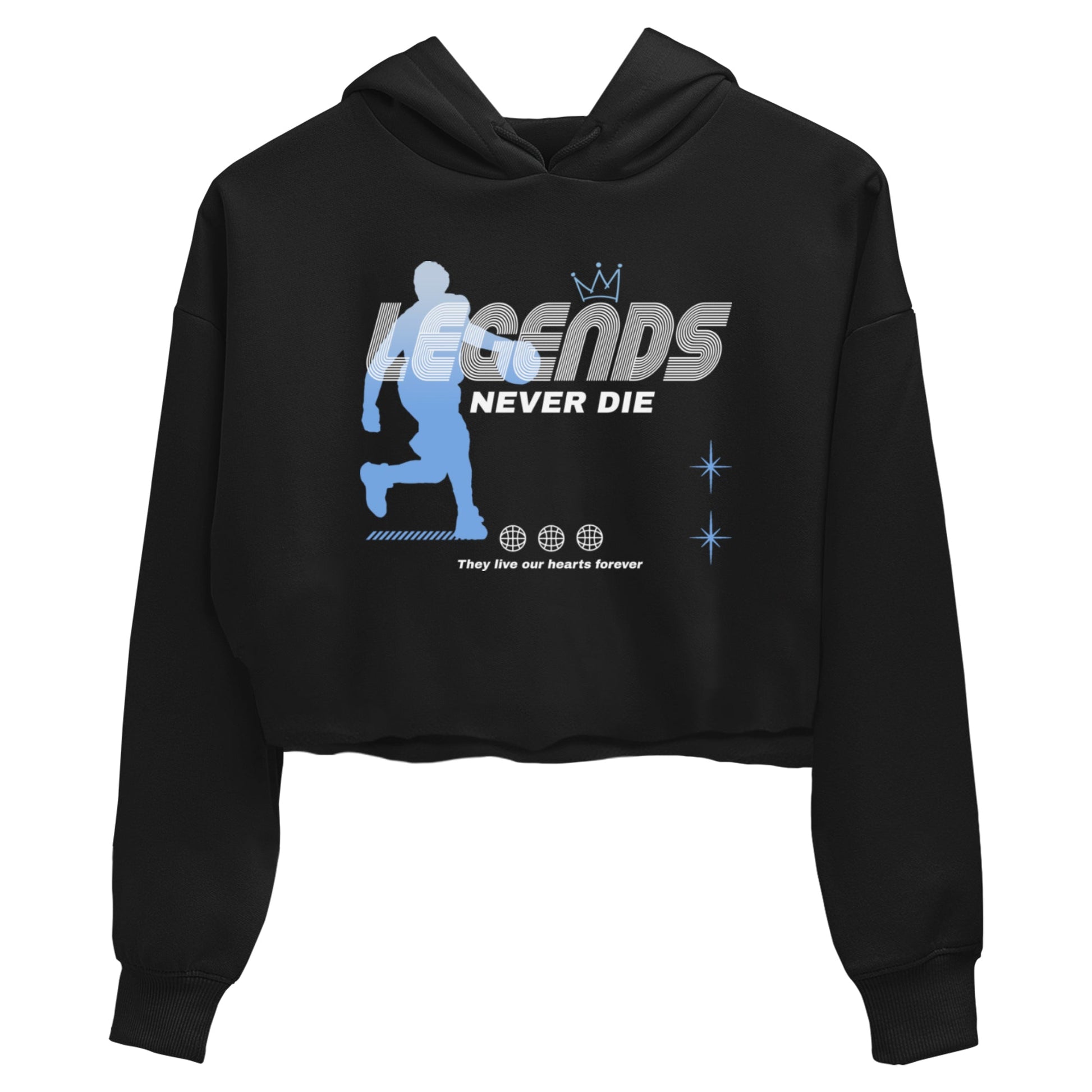 11s Legend Blue shirts to match jordans Legends Never Die sneaker match tees Air Jordan 11 Legend Blue match shoes to clothes SNRT Sneaker Tees unisex cotton Black 2 crop tee