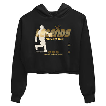 12s Phantom shirts to match jordans Legends Never Die sneaker match tees Air Jordan 12 WMNS Phantom match shoes to clothes SNRT Sneaker Tees unisex cotton Black 2 crop tee