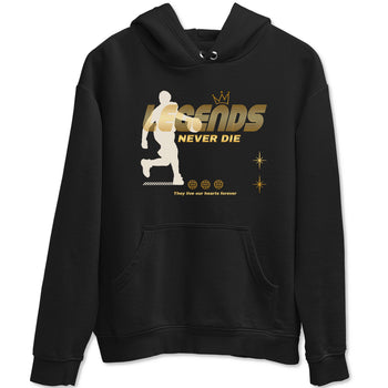 12s Phantom shirts to match jordans Legends Never Die sneaker match tees Air Jordan 12 WMNS Phantom match shoes to clothes SNRT Sneaker Tees unisex cotton Black 2 shirts