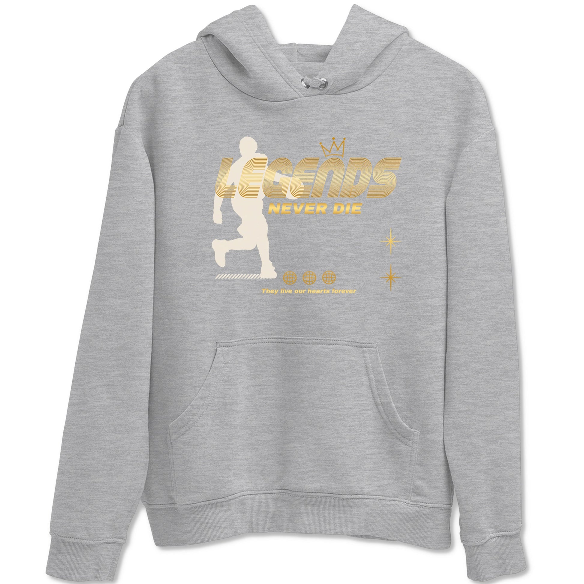 12s Phantom shirts to match jordans Legends Never Die sneaker match tees Air Jordan 12 WMNS Phantom match shoes to clothes SNRT Sneaker Tees unisex cotton Heather Grey 2 shirts