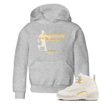 12s Phantom shirts to match jordans Legends Never Die sneaker match tees Air Jordan 12 WMNS Phantom match shoes to clothes SNRT Sneaker Tees Youth Baby Heather Grey 1 tee