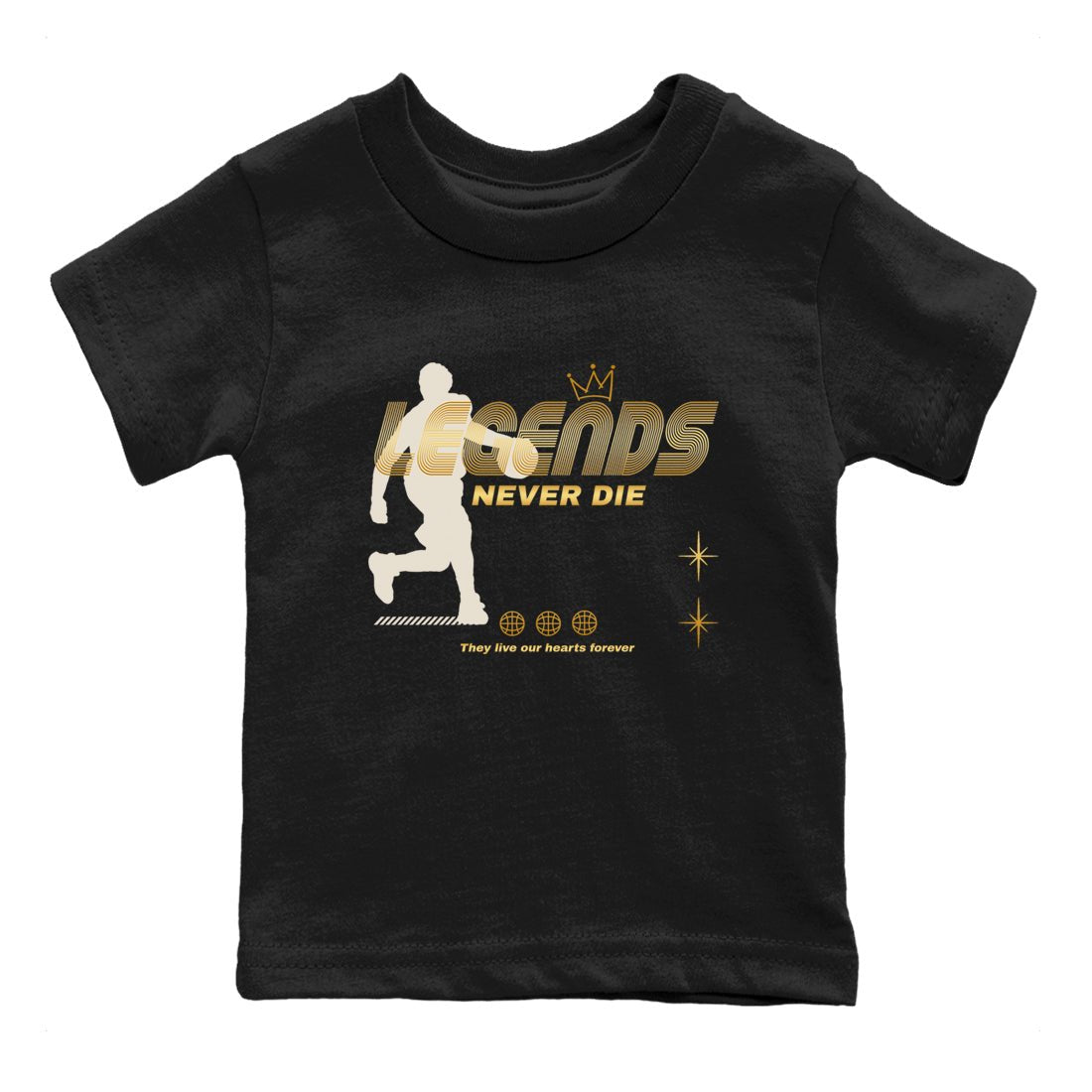 12s Phantom shirts to match jordans Legends Never Die sneaker match tees Air Jordan 12 WMNS Phantom match shoes to clothes SNRT Sneaker Tees Youth Baby Black 2 tee