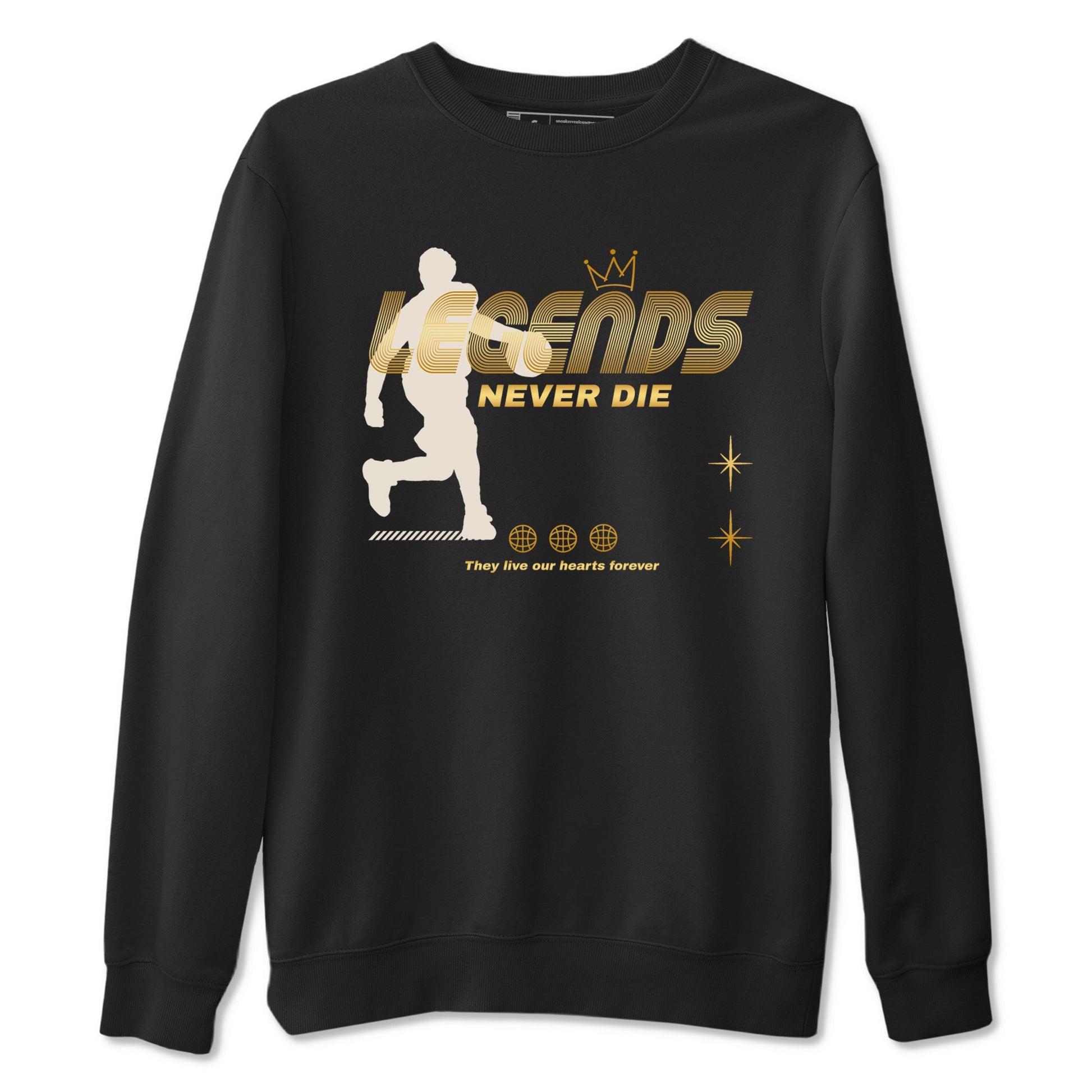 12s Phantom shirts to match jordans Legends Never Die sneaker match tees Air Jordan 12 WMNS Phantom match shoes to clothes SNRT Sneaker Tees unisex cotton Black 2 shirts