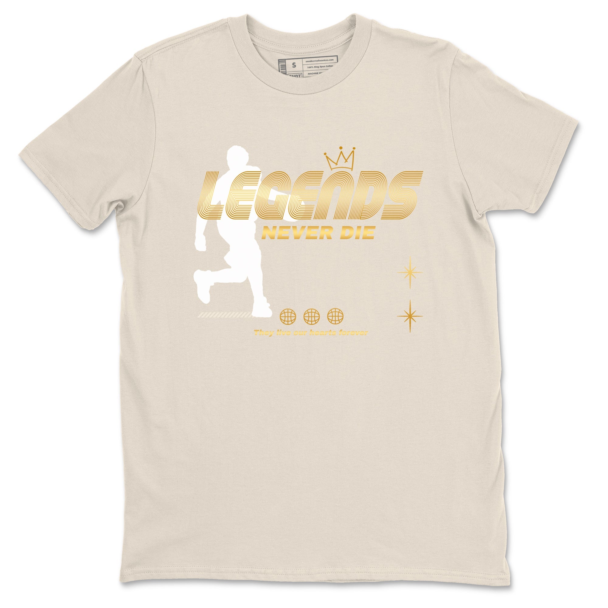 12s Phantom shirts to match jordans Legends Never Die sneaker match tees Air Jordan 12 WMNS Phantom match shoes to clothes SNRT Sneaker Tees unisex cotton Natural 2 shirts