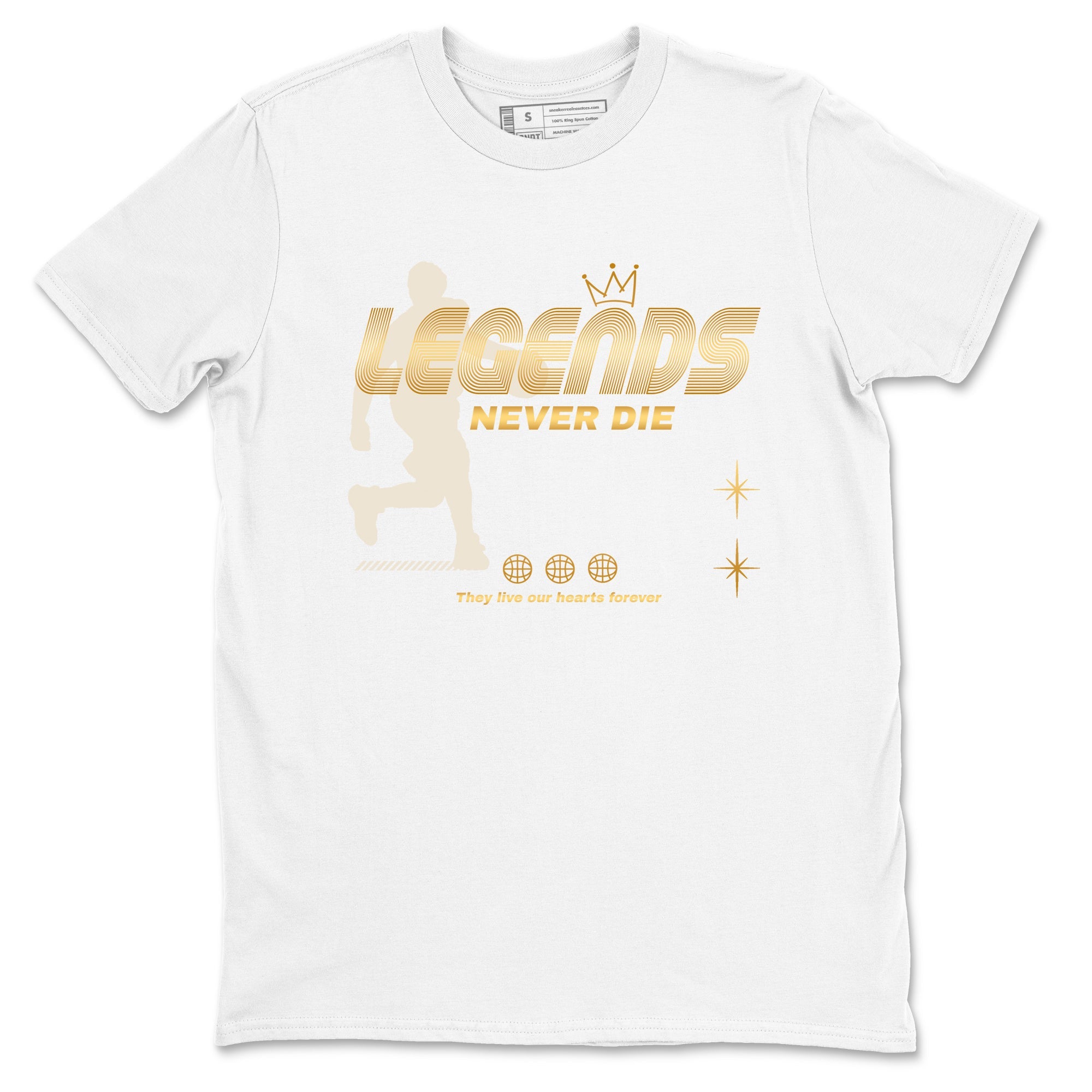 12s Phantom shirts to match jordans Legends Never Die sneaker match tees Air Jordan 12 WMNS Phantom match shoes to clothes SNRT Sneaker Tees unisex cotton White 2 shirts
