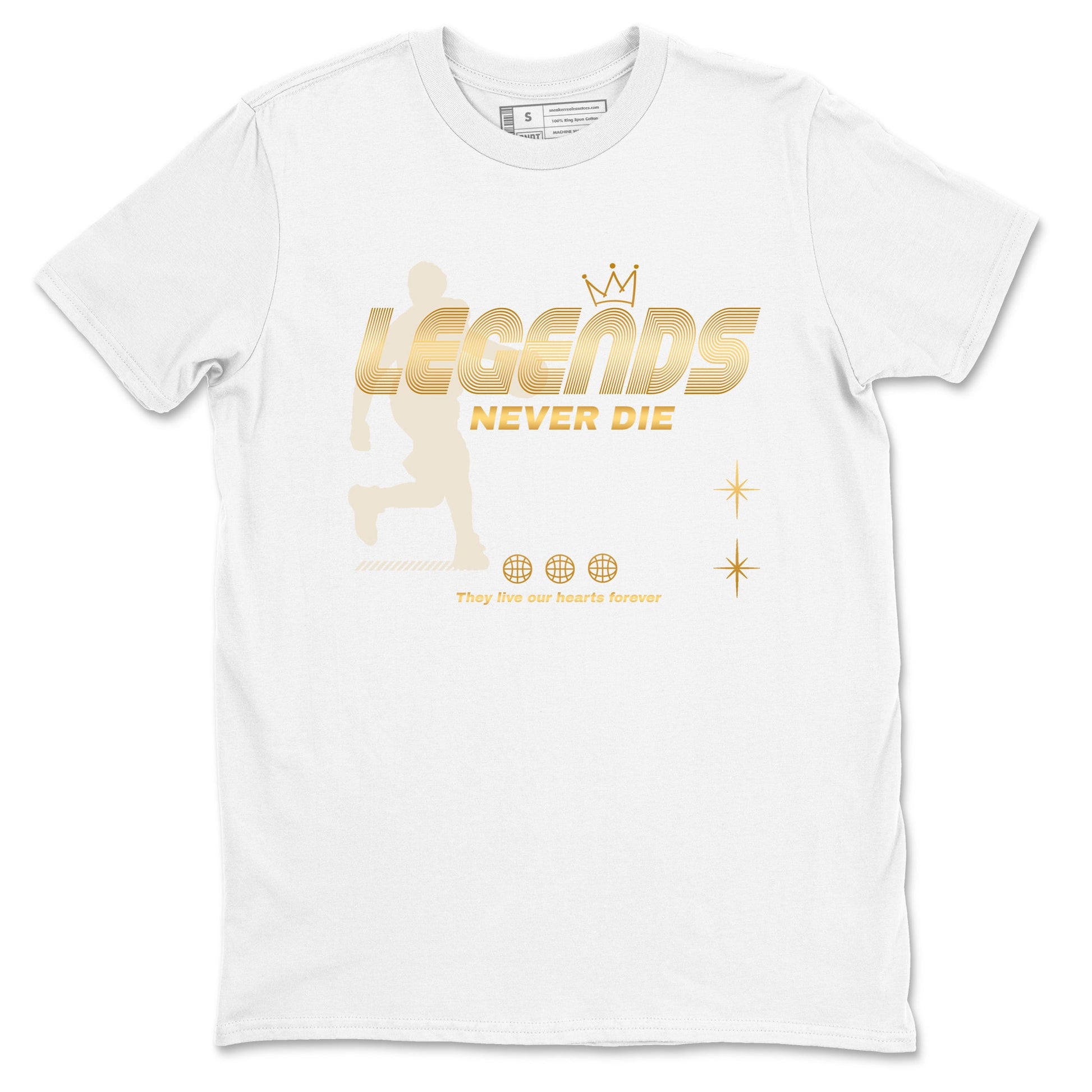 12s Phantom shirts to match jordans Legends Never Die sneaker match tees Air Jordan 12 WMNS Phantom match shoes to clothes SNRT Sneaker Tees unisex cotton White 2 shirts